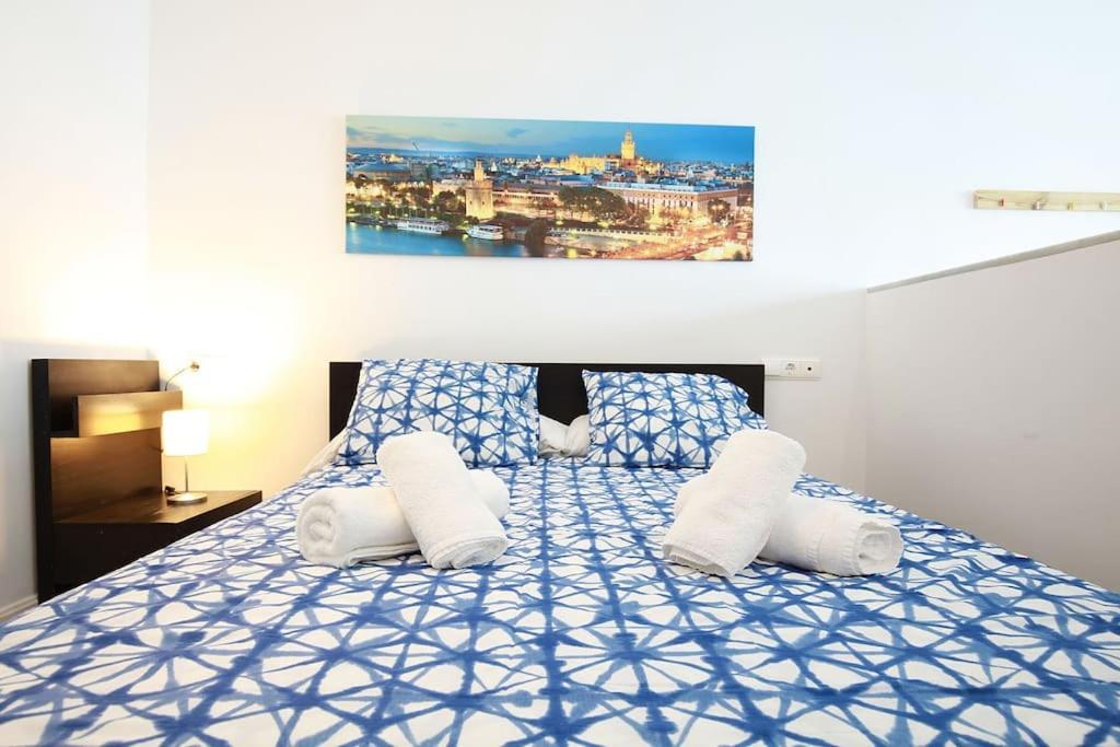 Nuevo Estudio Centro Sevilla. Ac/Wifi Castellar 56 Екстер'єр фото